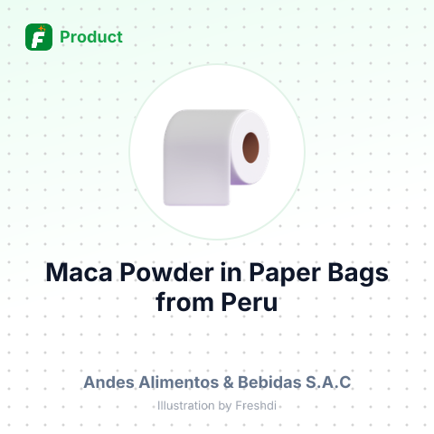Maca Powder in Paper Bags – summary card, no photo uploaded yet