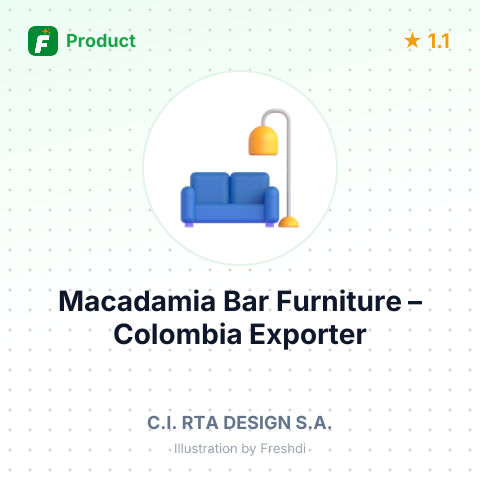 Macadamia Bar Furniture – summary card, no photo uploaded yet