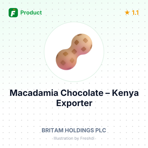 Macadamia Chocolate – summary card, no photo uploaded yet