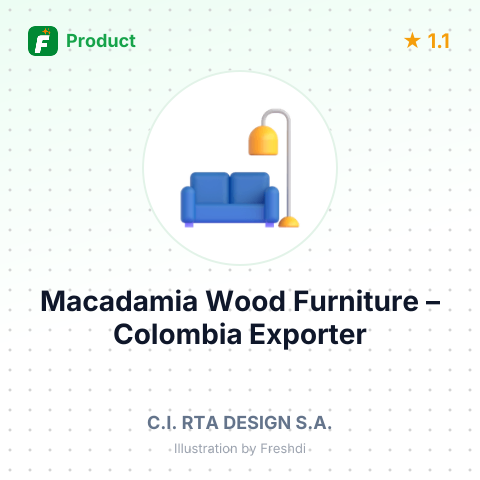 Macadamia Wood Furniture – summary card, no photo uploaded yet