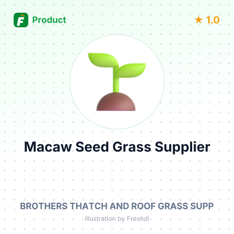 Macaw Seed Grass – summary card, no photo uploaded yet