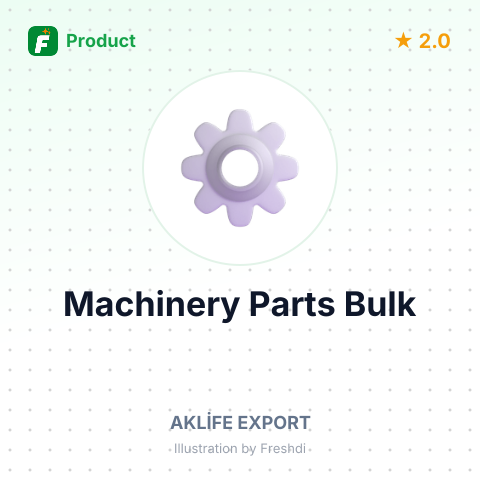 Machinery Parts – summary card, no photo uploaded yet
