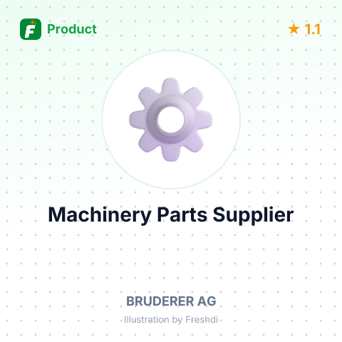 Machinery Parts – summary card, no photo uploaded yet