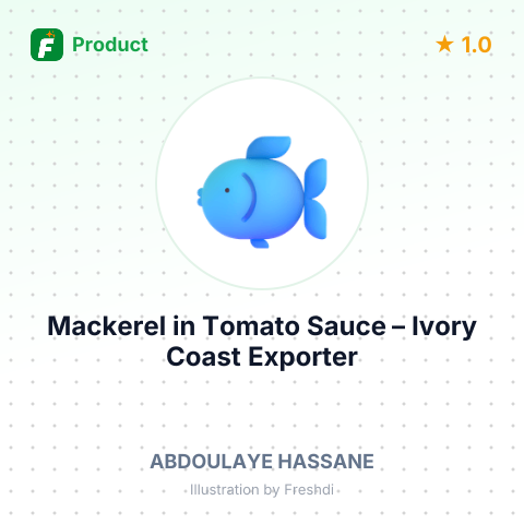 Mackerel in Tomato Sauce – summary card, no photo uploaded yet