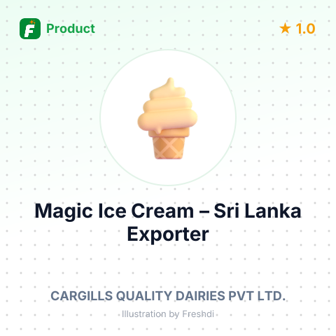 Magic Ice Cream – summary card, no photo uploaded yet