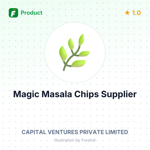 Magic Masala Chips – summary card, no photo uploaded yet