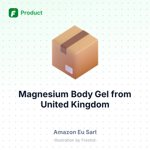 Magnesium Body Gel – summary card, no photo uploaded yet
