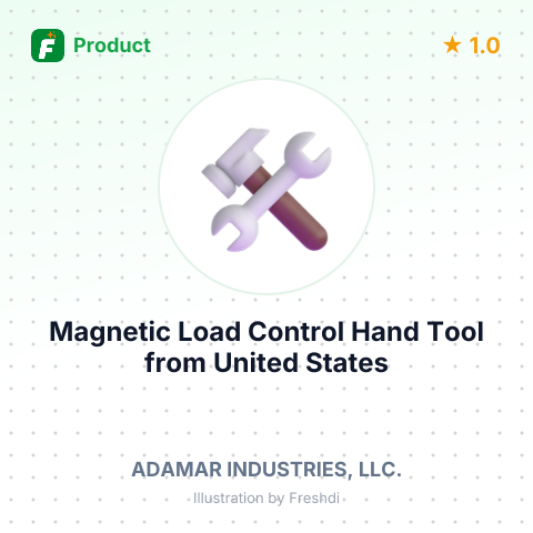 Magnetic Load Control Hand Tool – summary card, no photo uploaded yet