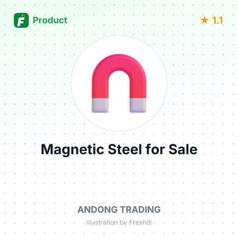 Magnetic Steel for Rice Cooker – summary card, no photo uploaded yet
