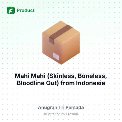 Mahi Mahi (Skinless, Boneless, Bloodline Out) – summary card, no photo uploaded yet