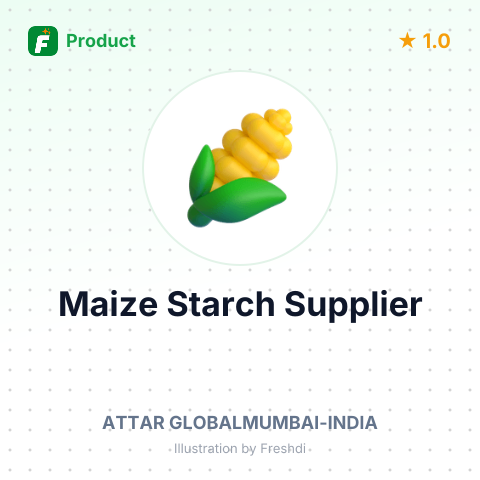 Maize Starch – summary card, no photo uploaded yet