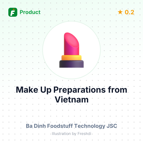 Make Up Preparations – summary card, no photo uploaded yet