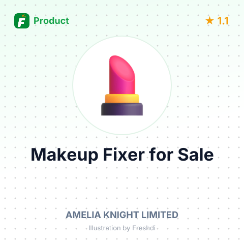 Makeup Fixer with Acai Extract and Aloe Vera – summary card, no photo uploaded yet