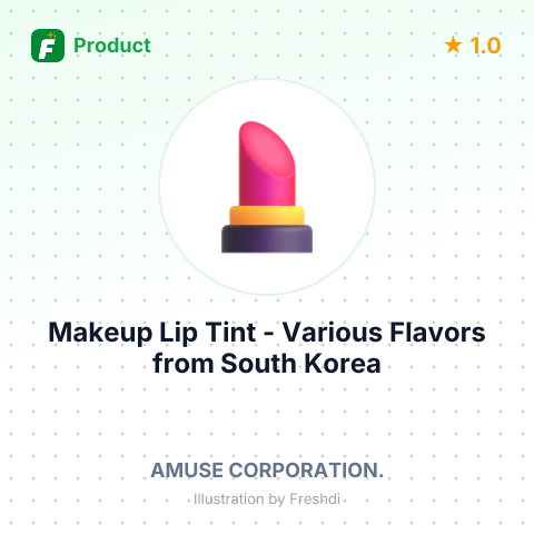 Makeup Lip Tint - Various Flavors – summary card, no photo uploaded yet