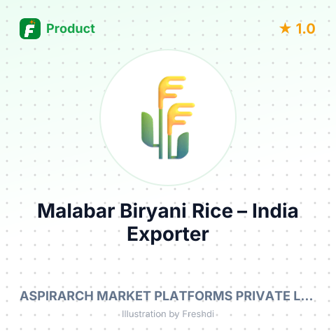 Malabar Biryani Rice – summary card, no photo uploaded yet