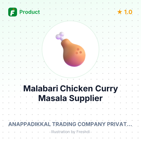 Malabari Chicken Curry Masala – summary card, no photo uploaded yet