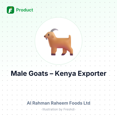 Male Goats – summary card, no photo uploaded yet