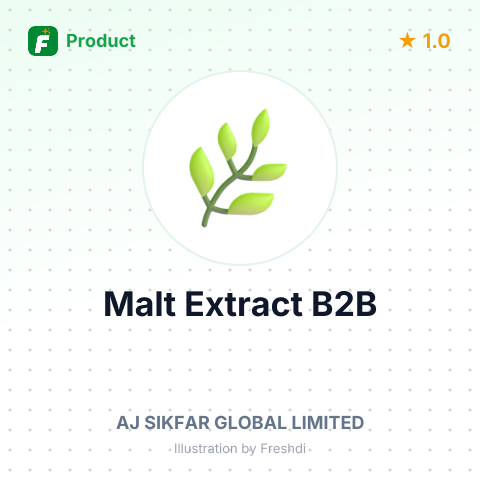 Malt Extract and Instant Noodles – summary card, no photo uploaded yet