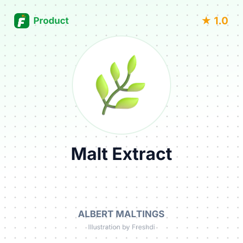 Malt Extract – summary card, no photo uploaded yet