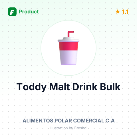 Malt and Chocolate Drink Toddy – summary card, no photo uploaded yet