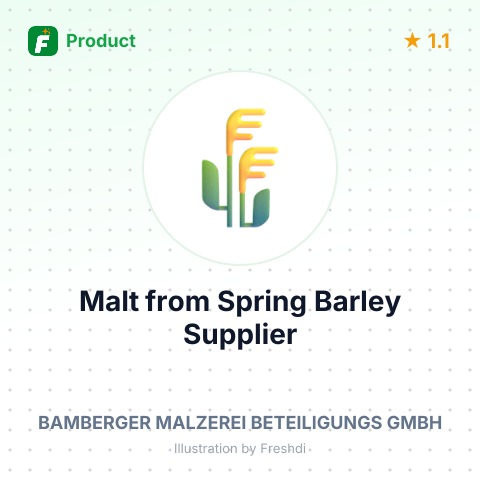 Malt from Spring Barley – summary card, no photo uploaded yet