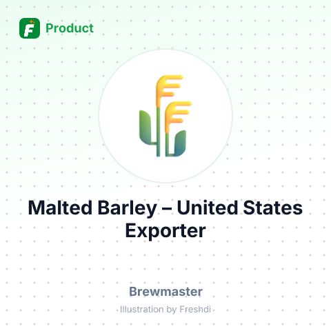 Malted Barley (Unroasted) – summary card, no photo uploaded yet