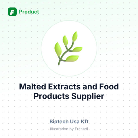 Malted Extracts and Food Products – summary card, no photo uploaded yet