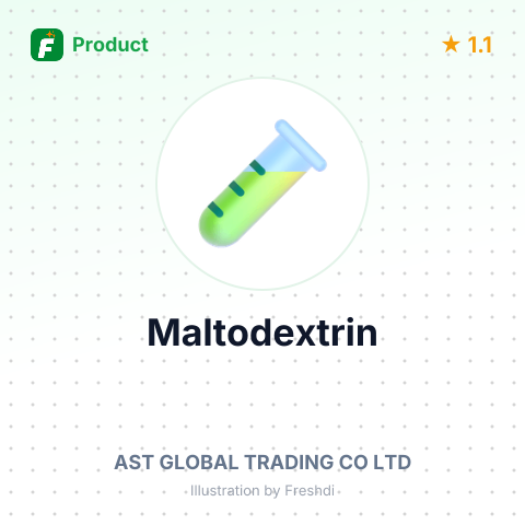 Maltodextrin – summary card, no photo uploaded yet