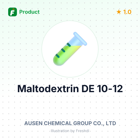 Maltodextrin DE 10-12 – summary card, no photo uploaded yet