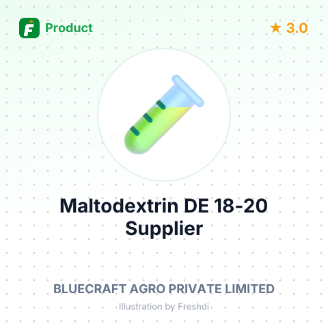 Maltodextrin DE 18-20 – summary card, no photo uploaded yet
