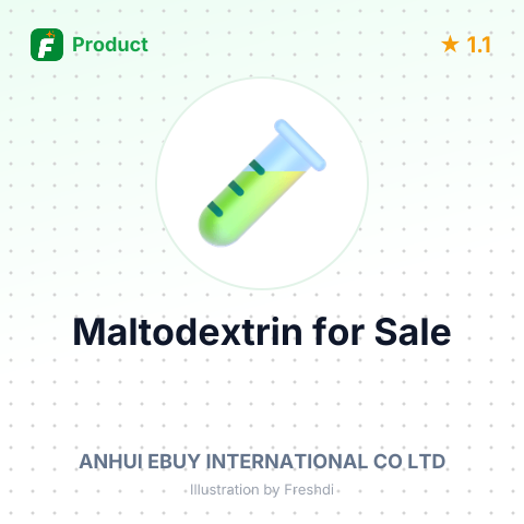 Maltodextrin DE15-20 – summary card, no photo uploaded yet