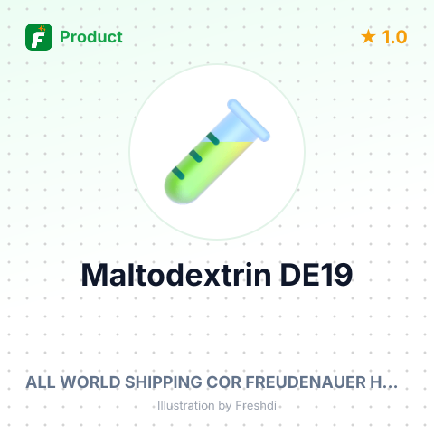 Maltodextrin DE19 – summary card, no photo uploaded yet
