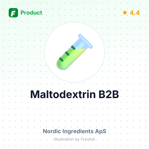 Maltodextrin – summary card, no photo uploaded yet