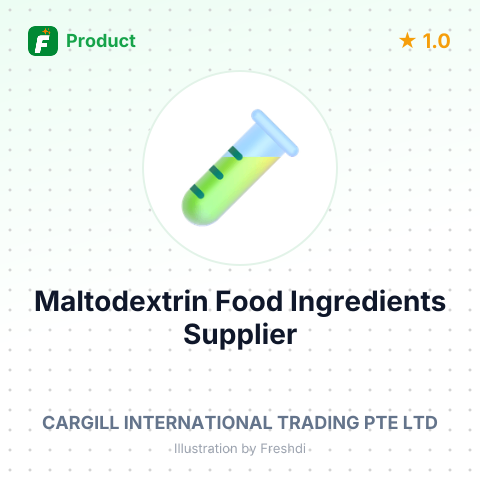 Maltodextrin Food Ingredients – summary card, no photo uploaded yet