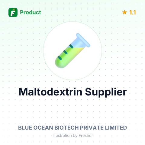 Maltodextrin – summary card, no photo uploaded yet