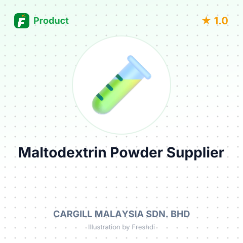 Maltodextrin Powder – summary card, no photo uploaded yet