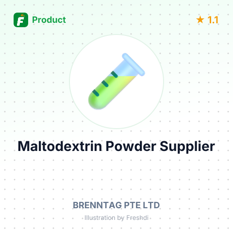 Maltodextrin Powder – summary card, no photo uploaded yet