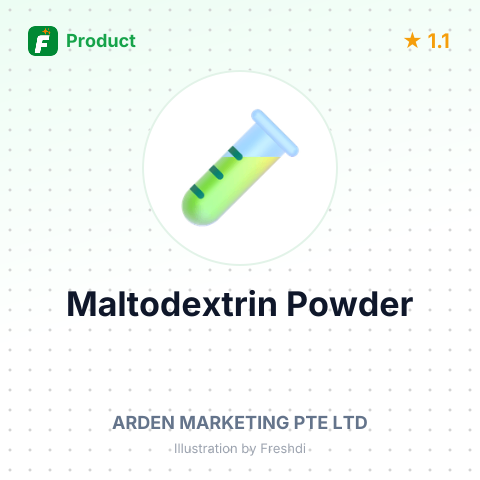 Maltodextrin Powder – summary card, no photo uploaded yet
