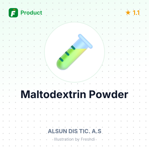 Maltodextrin Powder – summary card, no photo uploaded yet