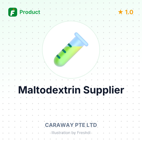 Maltodextrin – summary card, no photo uploaded yet