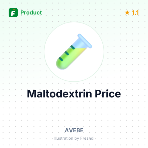 Maltodextrin for Food Use – summary card, no photo uploaded yet