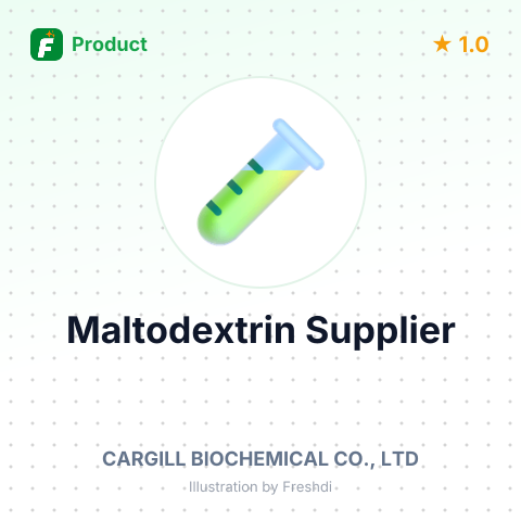 Maltodextrin – summary card, no photo uploaded yet