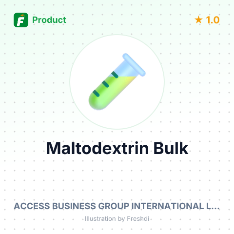 Maltodextrin – summary card, no photo uploaded yet