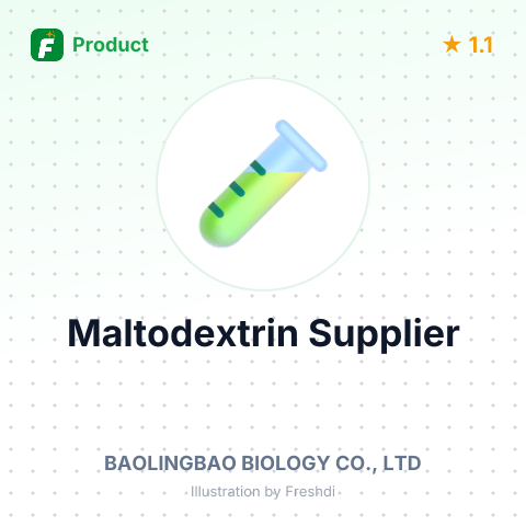 Maltodextrin – summary card, no photo uploaded yet