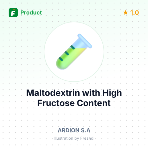 Maltodextrin with High Fructose Content – summary card, no photo uploaded yet