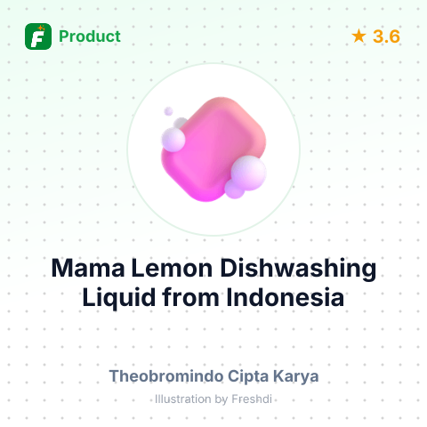 Mama Lemon Dishwashing Liquid – summary card, no photo uploaded yet