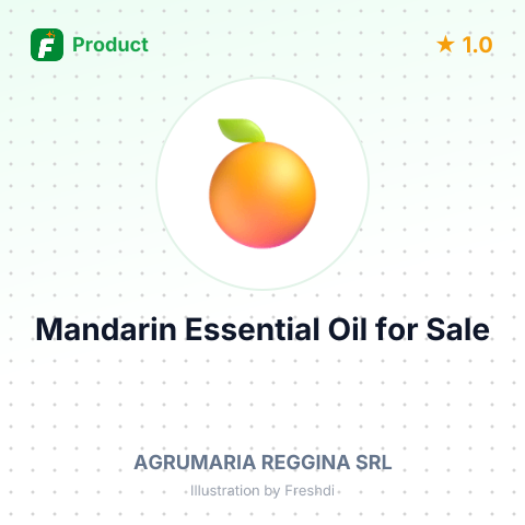 Mandarin Essential Oil – summary card, no photo uploaded yet