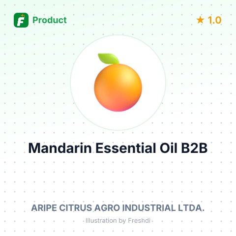 Mandarin Essential Oil – summary card, no photo uploaded yet