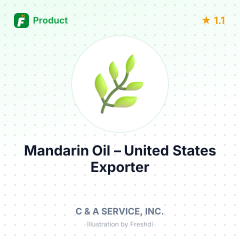 Mandarin Oil (5-Fold) – summary card, no photo uploaded yet