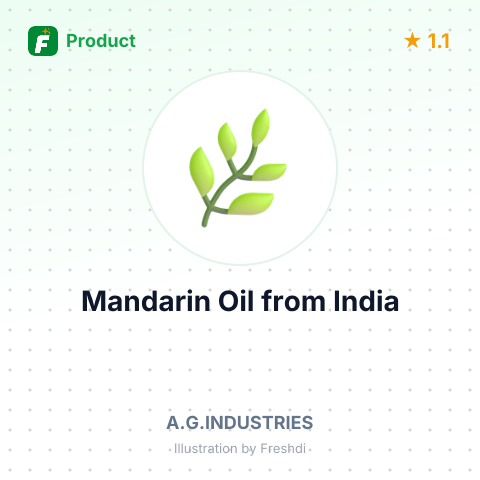 Mandarin Oil – summary card, no photo uploaded yet
